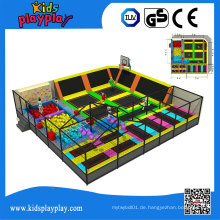 Kidsplayplay Dodgeball Commercial Trampolin Stoff Park für Erwachsene